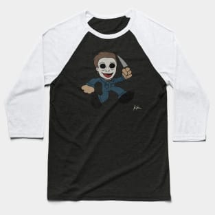 man knife Baseball T-Shirt